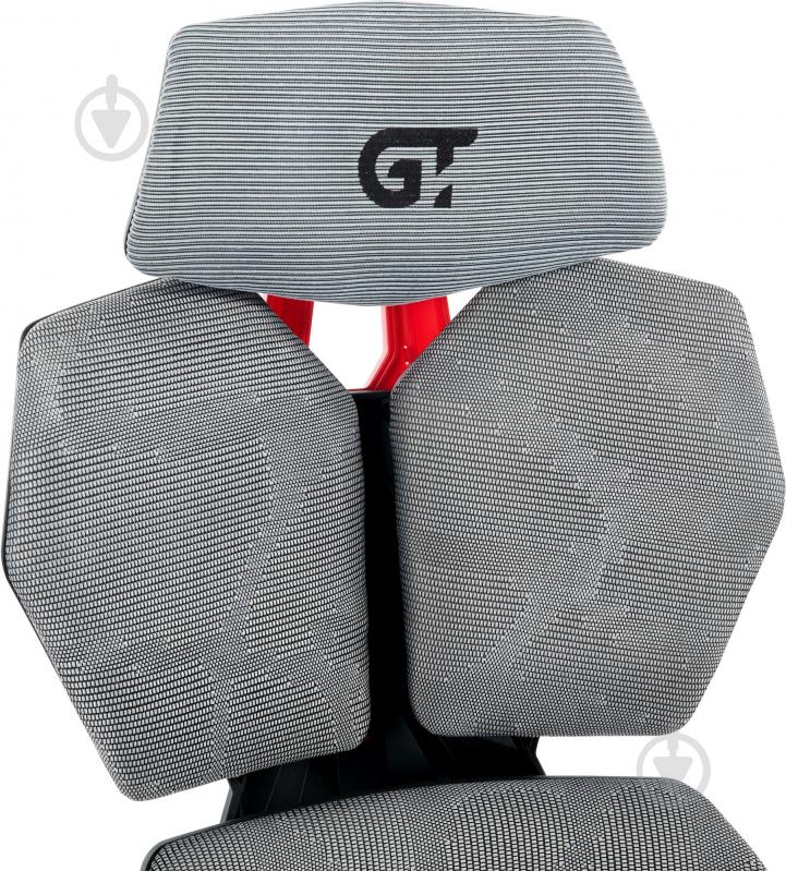 Кресло офисное GT Racer X-6008 серый - фото 10 Кресло офисное GT Racer X-6008 серый - фото 10