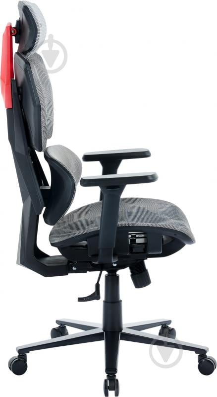 Кресло офисное GT Racer X-6008 серый - фото 4 Кресло офисное GT Racer X-6008 серый - фото 4