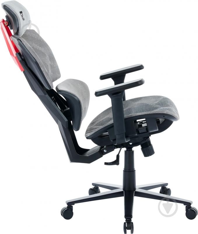 Кресло офисное GT Racer X-6008 серый - фото 5 Кресло офисное GT Racer X-6008 серый - фото 5