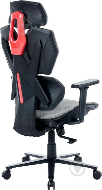 Кресло офисное GT Racer X-6008 серый - фото 6 Кресло офисное GT Racer X-6008 серый - фото 6