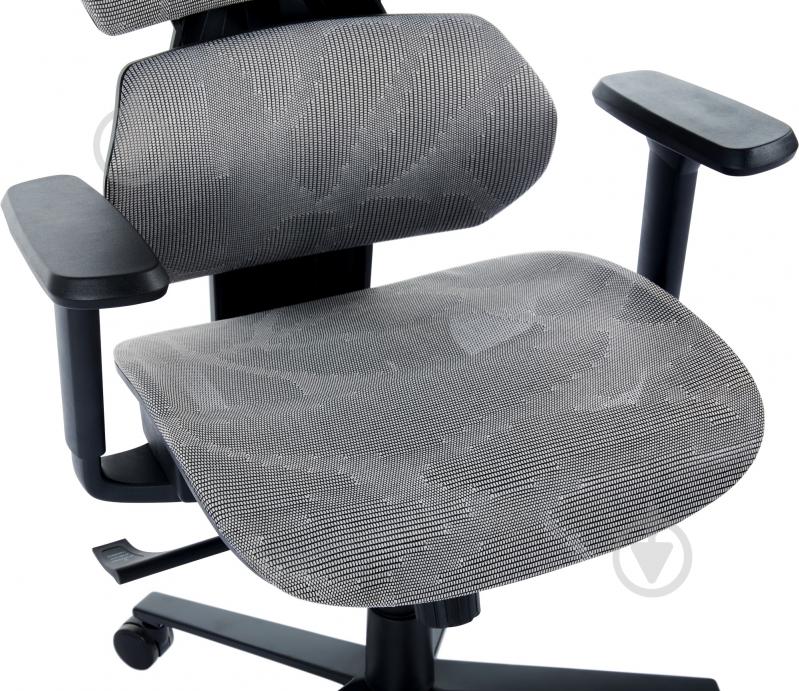 Кресло офисное GT Racer X-6008 серый - фото 8 Кресло офисное GT Racer X-6008 серый - фото 8