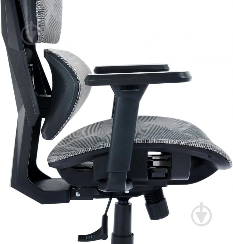 Кресло офисное GT Racer X-6008 серый - фото 9 Кресло офисное GT Racer X-6008 серый - фото 9