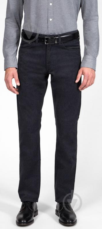 Джинсы Gant O2. REGULAR SOFT TWILL JEANS 1001709-90 р. 30-32 серый - фото 1