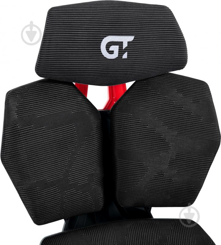 Кресло офисное GT Racer X-6008 черный - фото 10