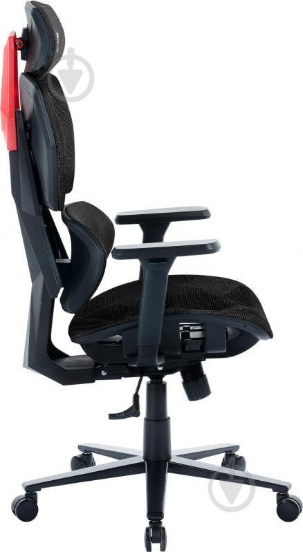 Кресло офисное GT Racer X-6008 черный - фото 4