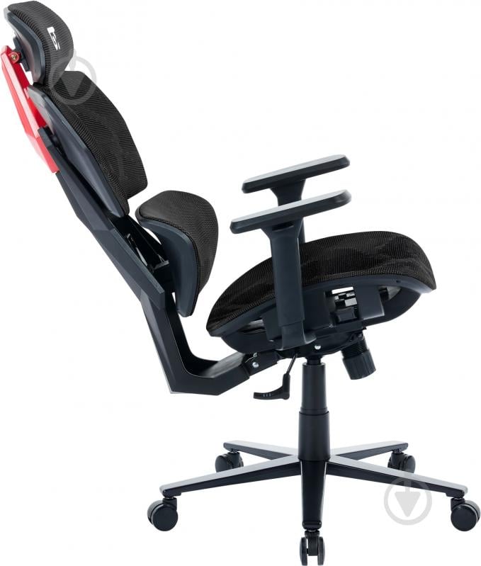 Кресло офисное GT Racer X-6008 черный - фото 5