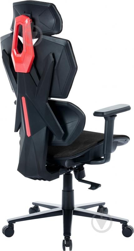 Кресло офисное GT Racer X-6008 черный - фото 6
