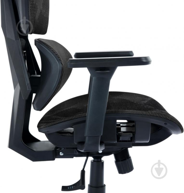 Кресло офисное GT Racer X-6008 черный - фото 9