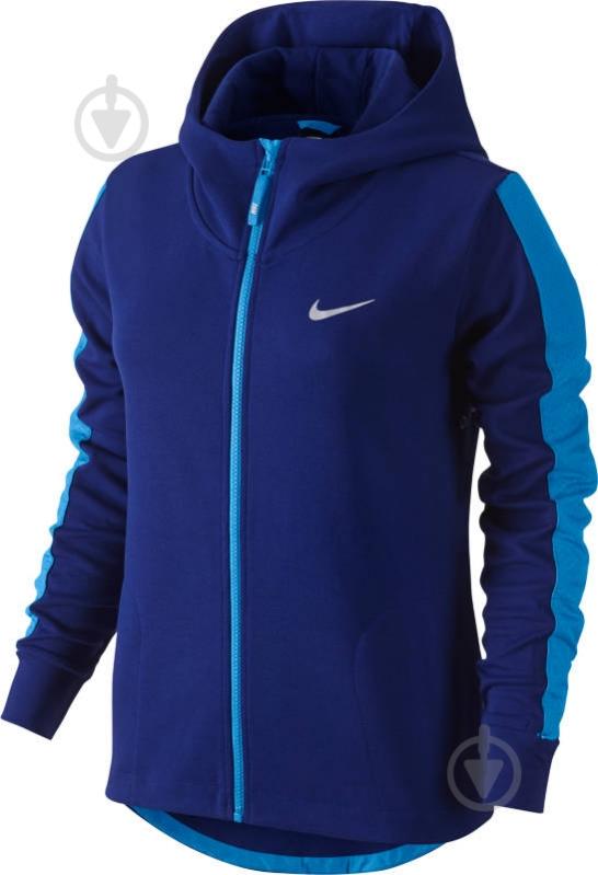 Кофта Nike 725720-455 р. S синий - фото 1 Кофта Nike 725720-455 р. S синий - фото 1