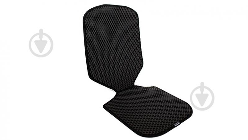 Накидка під дитяче автокрісло EVAtech BS12260DK2SBB чорний - фото 1