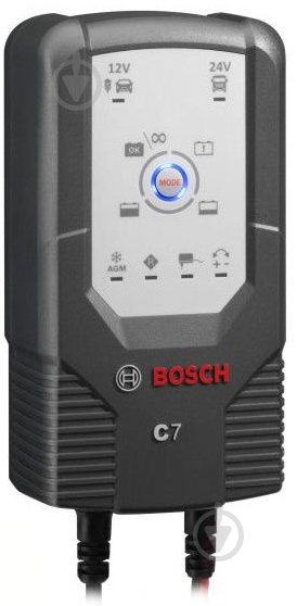 Зарядное устройство Bosch C7 12-24В BO 018999907M - фото 1