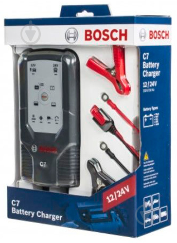 Зарядное устройство Bosch C7 12-24В BO 018999907M - фото 4