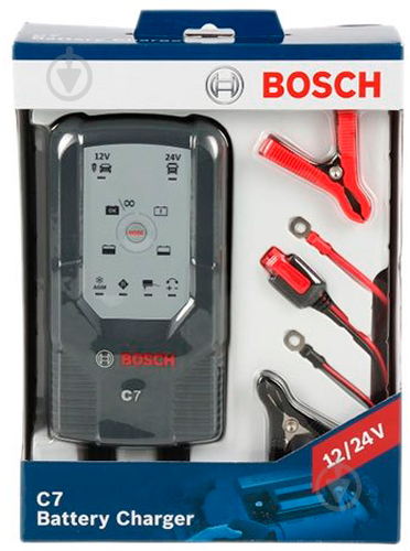 Зарядное устройство Bosch C7 12-24В BO 018999907M - фото 3