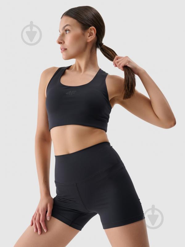 Велосипедки 4F SHORT TIGHTS FNK F021 4FRSS25TFSTF021-20S р.XS чорний - фото 1 Велосипедки 4F SHORT TIGHTS FNK F021 4FRSS25TFSTF021-20S р.XS чорний - фото 1