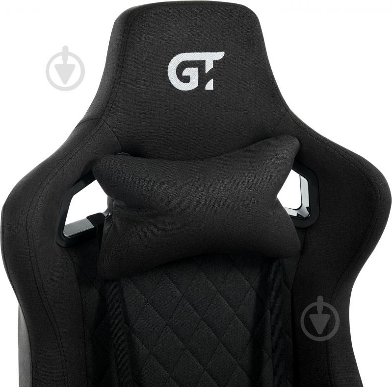 Крісло ігрове GT Racer X-0716 чорний - фото 10