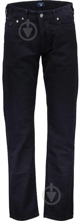 Джинси Gant O2. REGULAR SOFT TWILL JEANS 1001709-487 р. 32-34 синій - фото 1