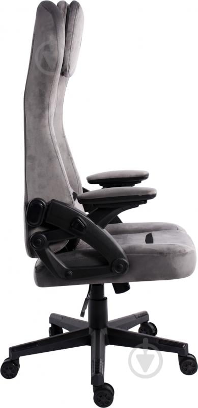 Кресло игровое GT Racer X-5993 серый - фото 3