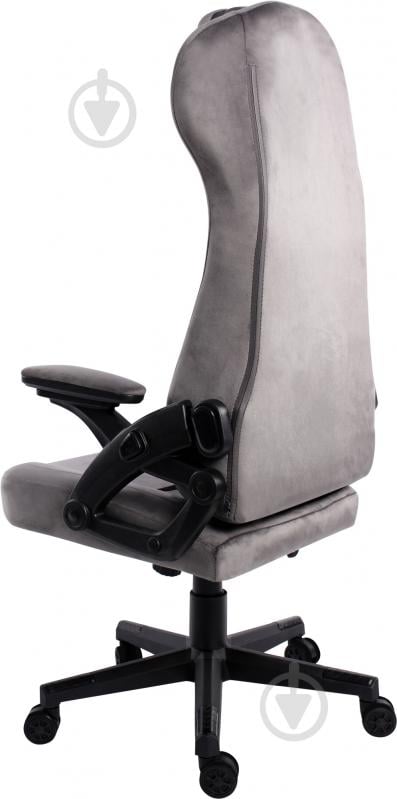 Кресло игровое GT Racer X-5993 серый - фото 5