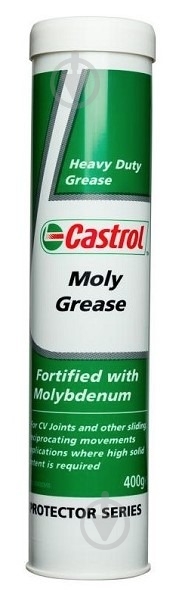 Мастило літієве Castrol Moly Grease 400г (CS MOLYG 0.4KG) - фото 1