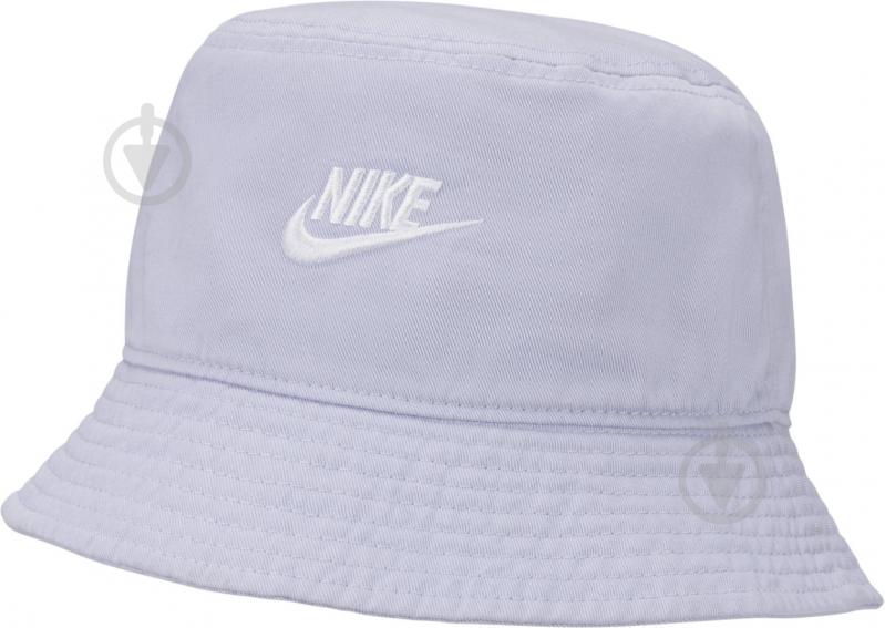 Панама Nike U NSW BUCKET FUTURA WASH DC3967-536 р.S/M, 57 см фиолетовый - фото 1