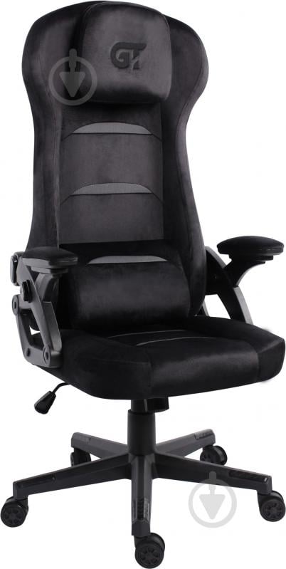 Кресло игровое GT Racer X-5993 черный - фото 1