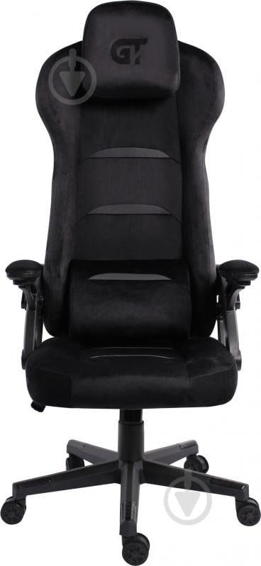 Кресло игровое GT Racer X-5993 черный - фото 2