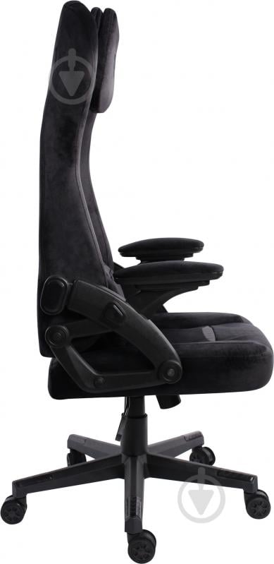 Кресло игровое GT Racer X-5993 черный - фото 3