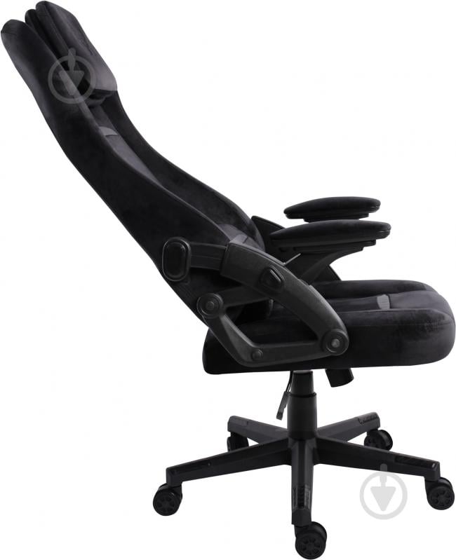Кресло игровое GT Racer X-5993 черный - фото 4