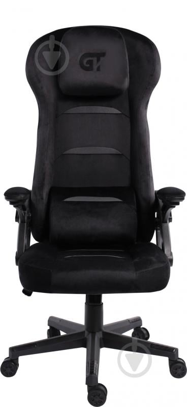 Кресло игровое GT Racer X-5993 черный - фото 6