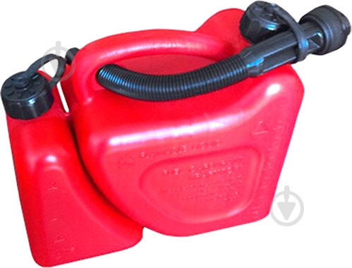 Канистра пластиковая для садовой техники 5л + 2л - фото 1