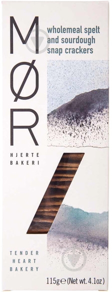 Крекер Artisan Biscuits Mor спельтовые на закваске 115 г - фото 1 Крекер Artisan Biscuits Mor спельтовые на закваске 115 г - фото 1