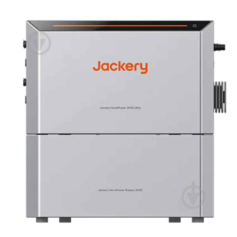 Зарядна станція Jackery HP 2000 Ultra + HP Battery 2000 (4096 Вт·год) - фото 1