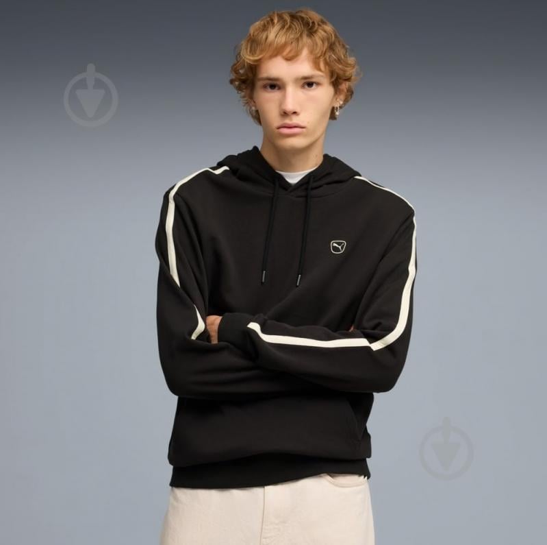 Худи Puma ESS ELEVATED Hoodie 69201601 р.M черный - фото 1
