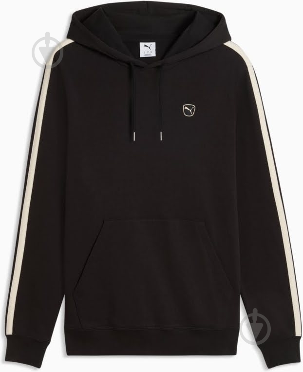 Худи Puma ESS ELEVATED Hoodie 69201601 р.M черный - фото 4