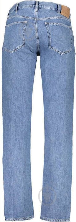 Джинси Gant REGULAR STRAIGHT COTTON LINEN JEAN 1315309-970 р. 30-32 синій - фото 2