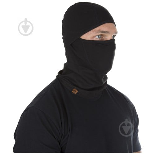 Балаклава 5.11 Tactical ® Balaclava L/XL чорний - фото 1