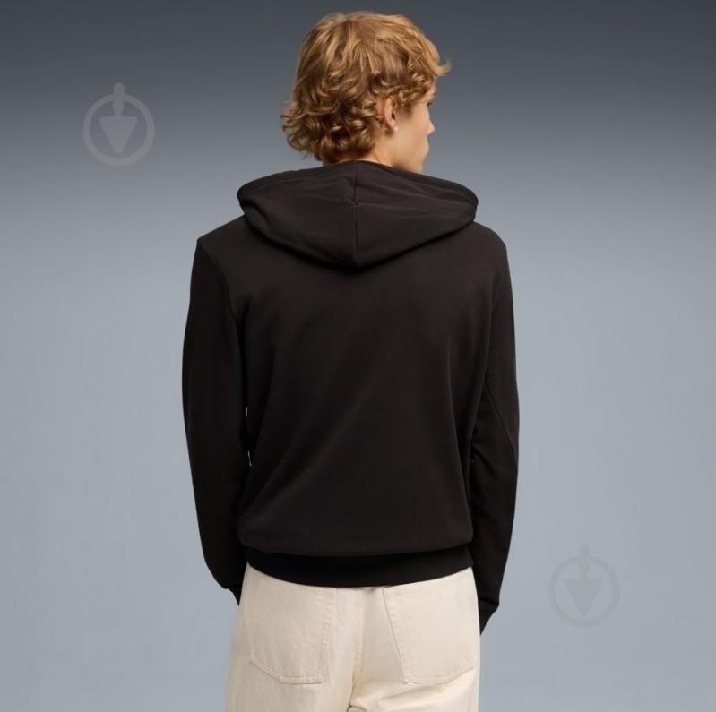 Худи Puma ESS ELEVATED Hoodie 69201601 р.S черный - фото 2 Худи Puma ESS ELEVATED Hoodie 69201601 р.S черный - фото 2
