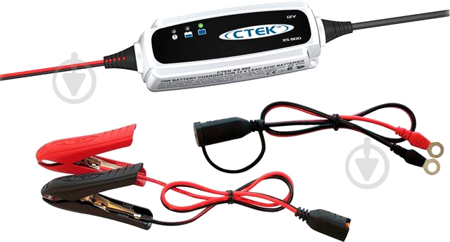 Зарядное устройство Solo CTEK XS для всех тракторов-газонокосилок - фото 1