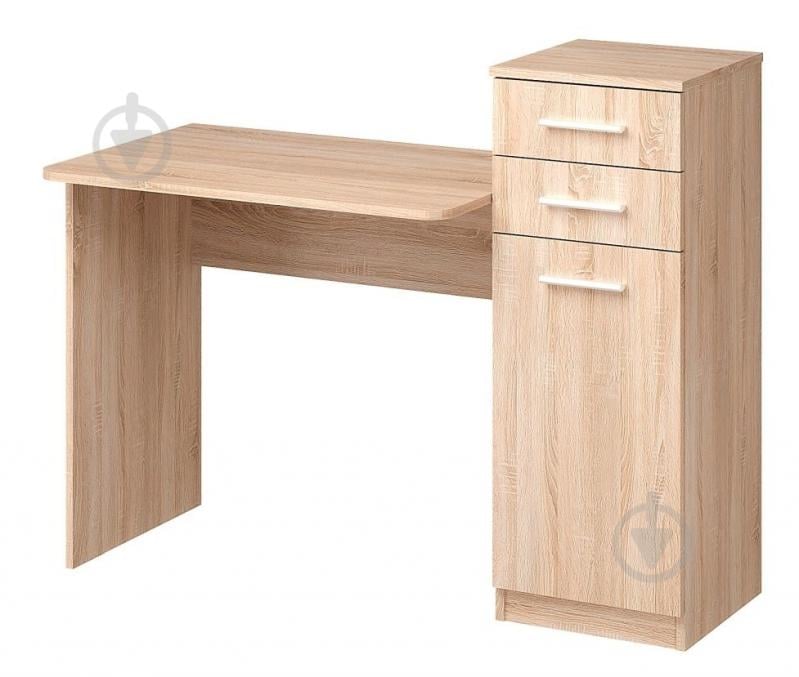 Стол компьютерный Компанит ПИ-ПИ-3 дуб сонома - фото 1