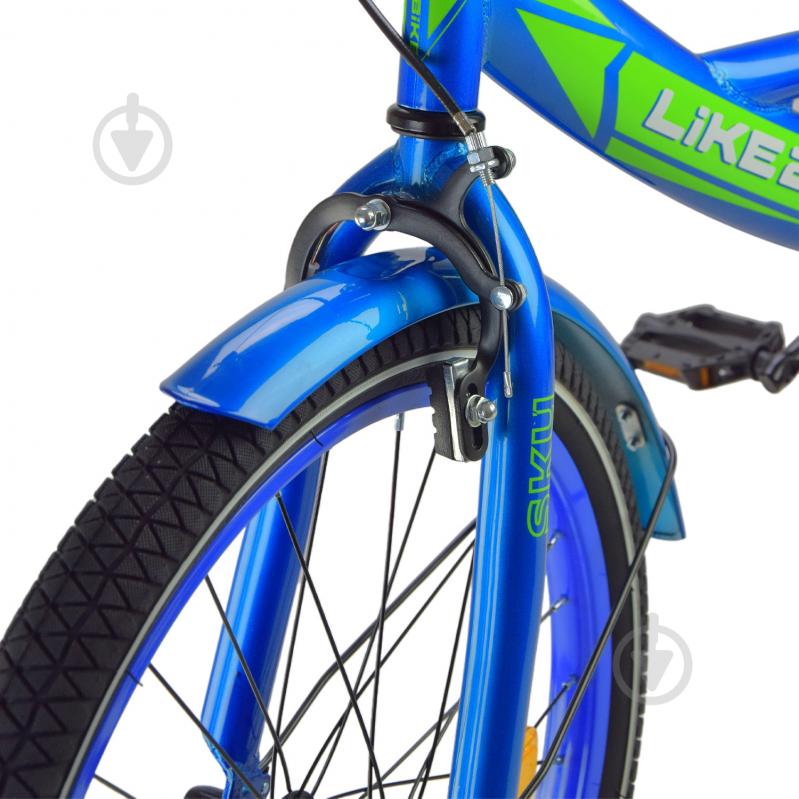 Велосипед детский Like2bike Sky 20'' синий 242002 - фото 8