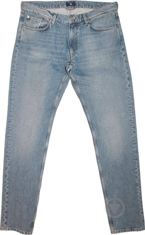 Джинси Gant TAPERED WARP STRETCH JEAN 1000903-981 р. 34-36 синій - фото 1