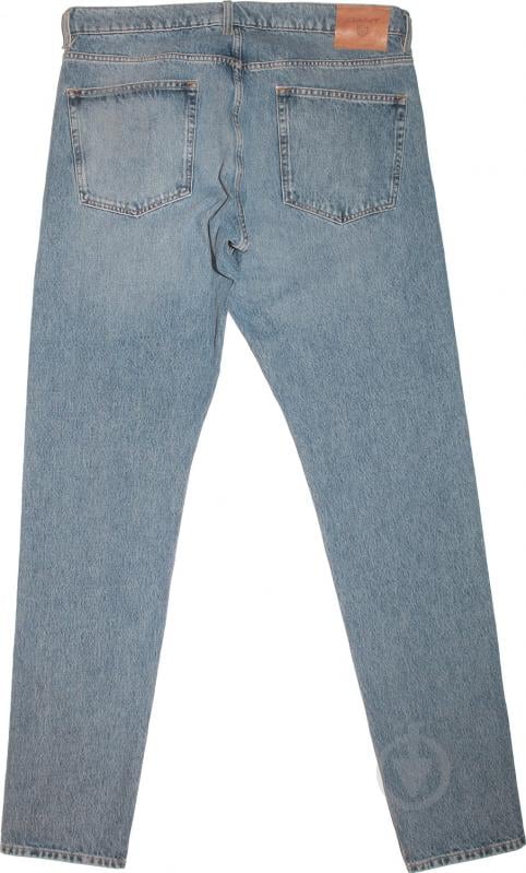 Джинси Gant TAPERED WARP STRETCH JEAN 1000903-981 р. 34-36 синій - фото 2