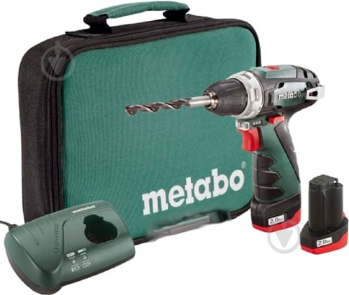 Шуруповерт аккумуляторный Metabo PowerMaxx BS Basic 600079550 - фото 6