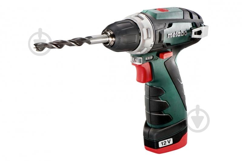 Шуруповерт аккумуляторный Metabo PowerMaxx BS Basic 600079550 - фото 2