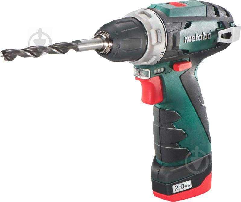 Шуруповерт аккумуляторный Metabo PowerMaxx BS Basic 600079550 - фото 1