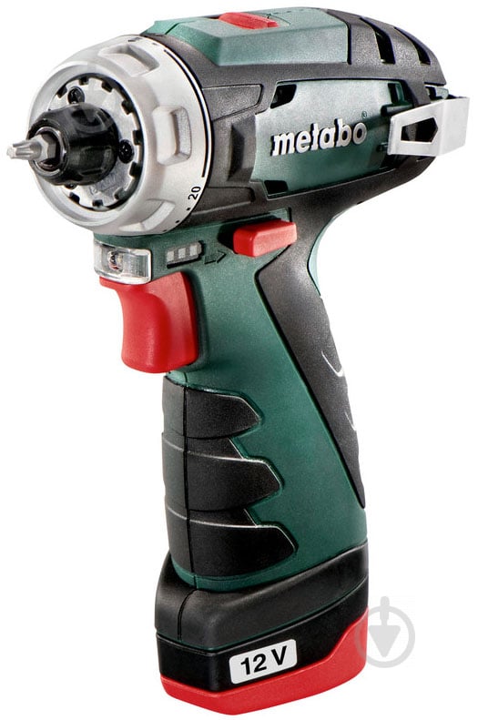 Шуруповерт аккумуляторный Metabo PowerMaxx BS Basic 600079550 - фото 2