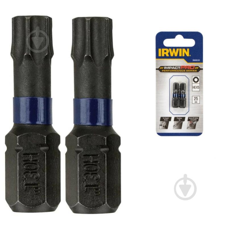 Бита Irwin IMPACT PRO 2 шт. 2 шт. IW6061615 - фото 1