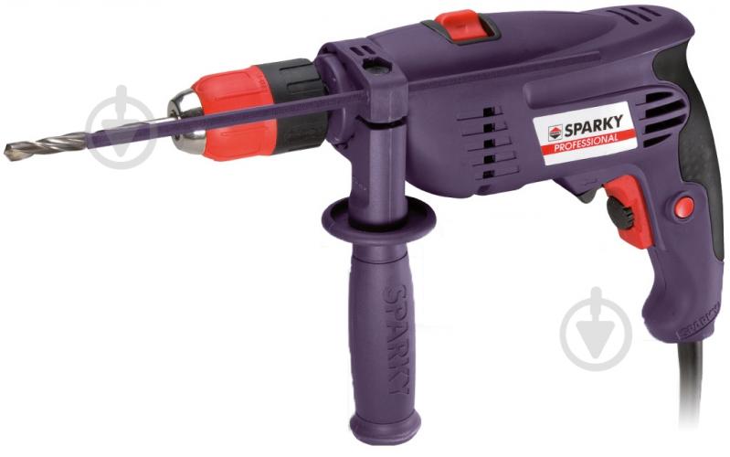 Дрель ударная Sparky BUR131E - фото 1