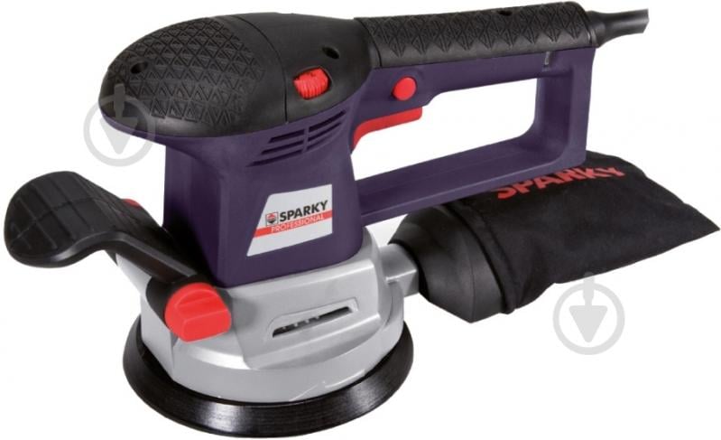 Шлифмашина эксцентриковая Sparky EX 150E - фото 1 Шлифмашина эксцентриковая Sparky EX 150E - фото 1