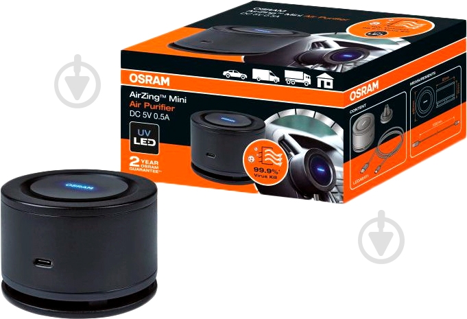 Очиститель Osram автомобильный - фото 6